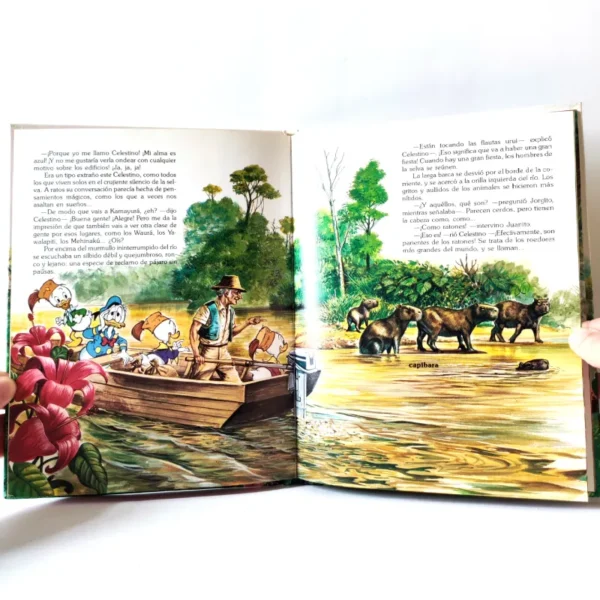 Aventuras de los jóvenes castores- en el país de los monos. Disney