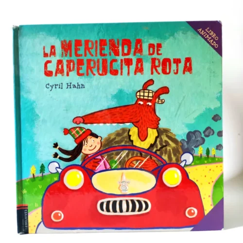 La merienda de Caperucita Roja. Edelvives