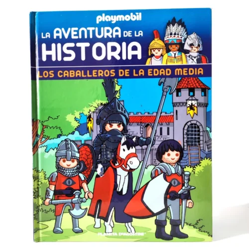 Playmobil. La aventura de la historia: Los caballeros de la edad media