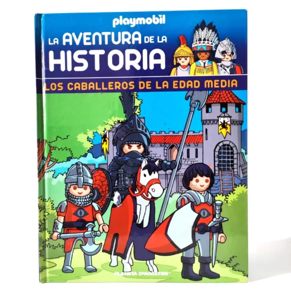 Playmobil. La aventura de la historia: Los caballeros de la edad media