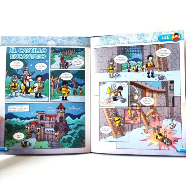 Playmobil. La aventura de la historia: Los caballeros de la edad media