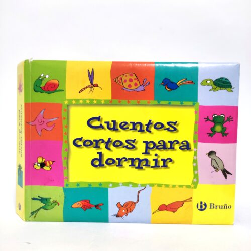 Cuentos cortos para dormir. Editorial Bruño