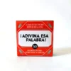 Juego de mesa ¡Adivina esa palabra!