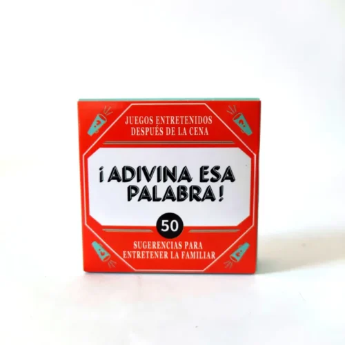 Juego de mesa ¡Adivina esa palabra!