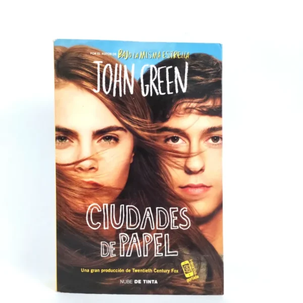 Ciudades de papel. John Green, książka po hiszpańsku