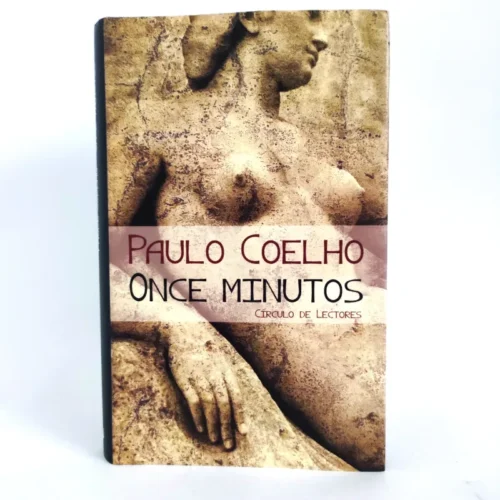 Paulo Coelho. Once minutos, książka po hiszpańsku