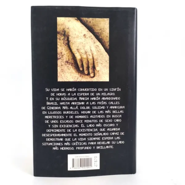 Paulo Coelho. Once minutos, książka po hiszpańsku