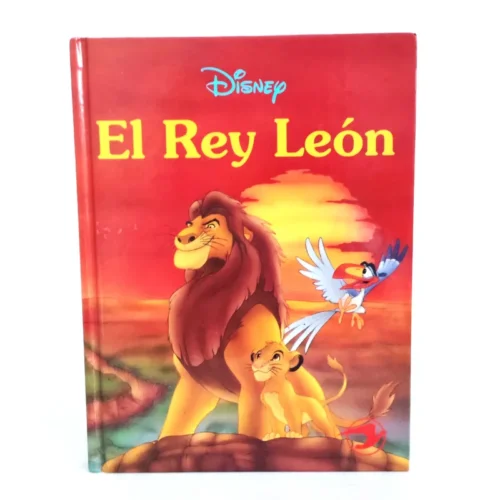 El Rey León. Disney, książka po hiszpańsku dla dzieci
