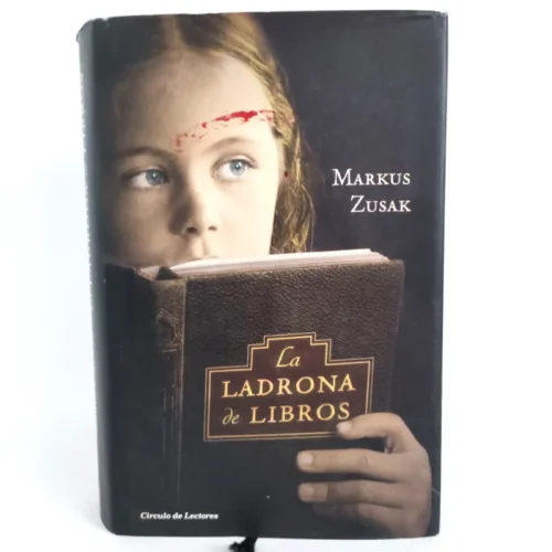 La ladrona de libros. Markus Zusak, książka po hiszpańsku