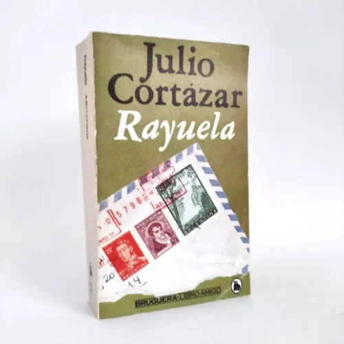 Rayuela. Julio Cortázar, książka po hiszpańsku