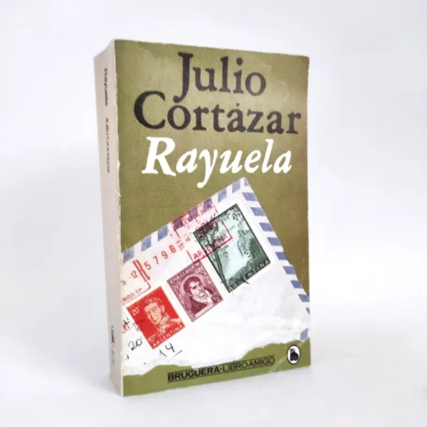 Rayuela. Julio Cortázar, książka po hiszpańsku