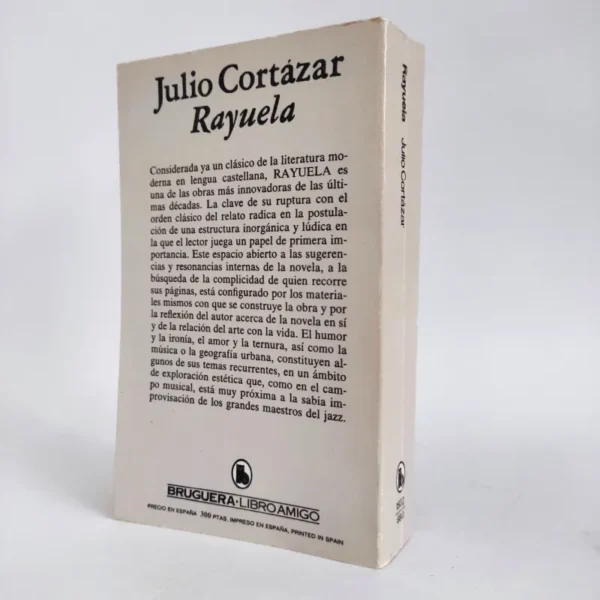 Rayuela. Julio Cortázar, książka po hiszpańsku