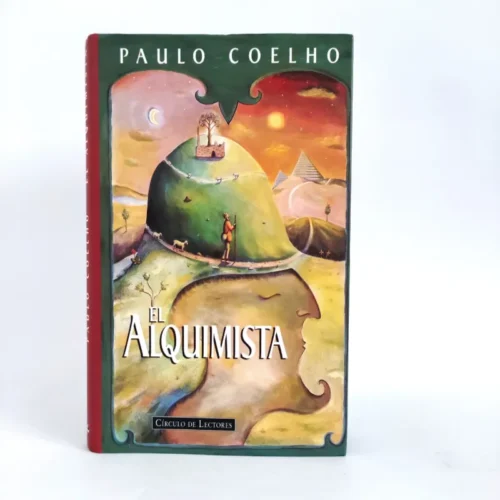 Paulo Coelho. El alquimista, książka po hiszpańsku