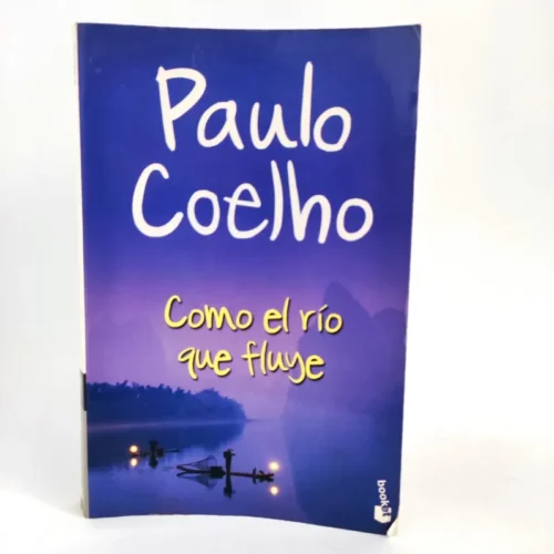 Paulo Coelho. Como el río que fluye, książka po hiszpańsku, tania księgarnia hiszpańska