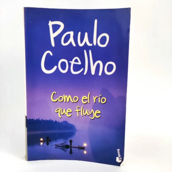 Paulo Coelho. Como el río que fluye, książka po hiszpańsku, tania księgarnia hiszpańska