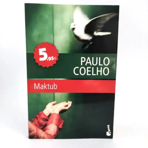 Maktub. Paulo Coelho, książka po hiszpańsku