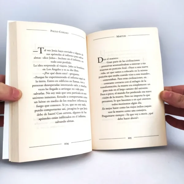 Maktub. Paulo Coelho, książka po hiszpańsku