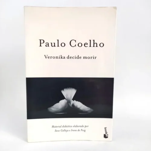 Paulo Coelho. Veronika decide morir, Weronika postanawia umrzeć, książka po hiszpańsku, tania księgarnia hiszpańska