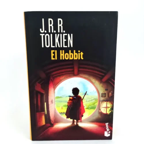 El Hobbit. J. R. R. Tolkien., książka po hiszpańsku