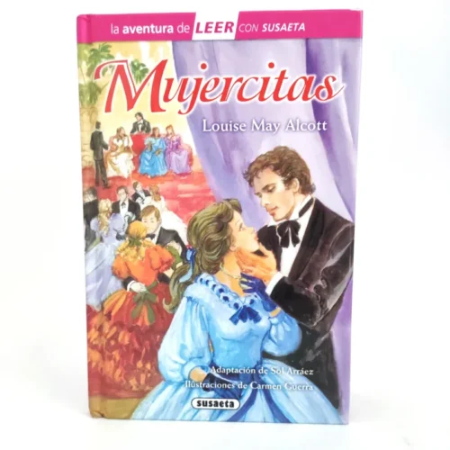 Mujercitas. Louisa May Alcott, tania księgarnia hiszpańska, książki po hiszpańsku