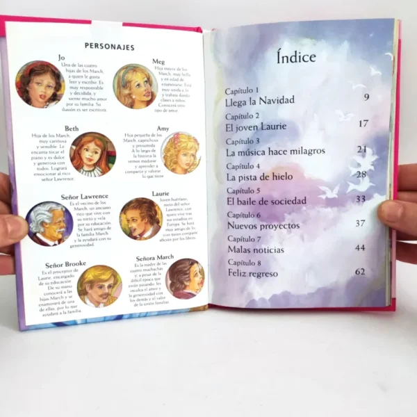 Mujercitas. Louisa May Alcott, tania księgarnia hiszpańska, książki po hiszpańsku