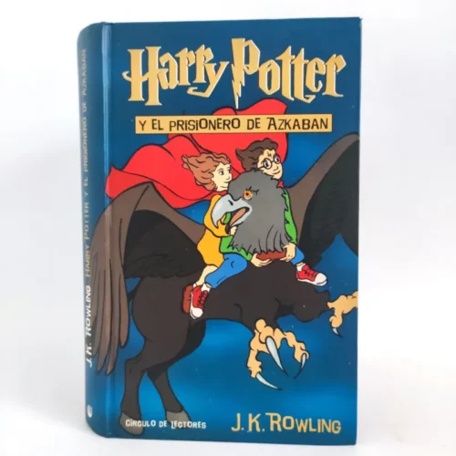 Harry Potter y el prisionero de Azkaban. J.K. Rowling, książka po hiszpańsku, tania księgarnia hiszpańska