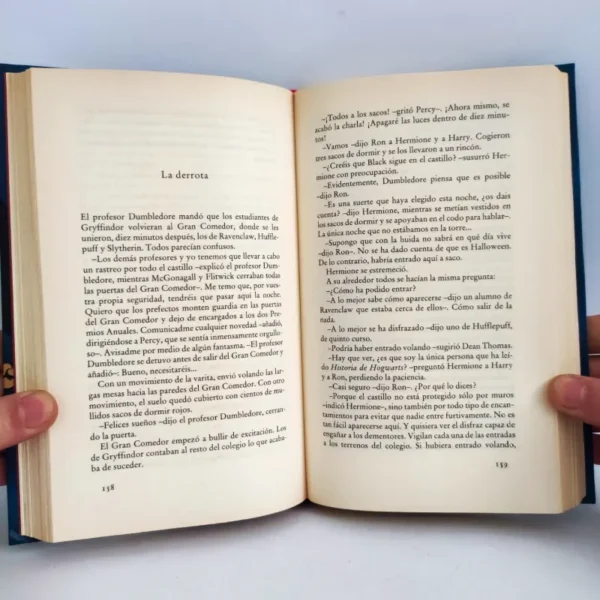 Harry Potter y el prisionero de Azkaban. J.K. Rowling, książka po hiszpańsku, tania księgarnia hiszpańska
