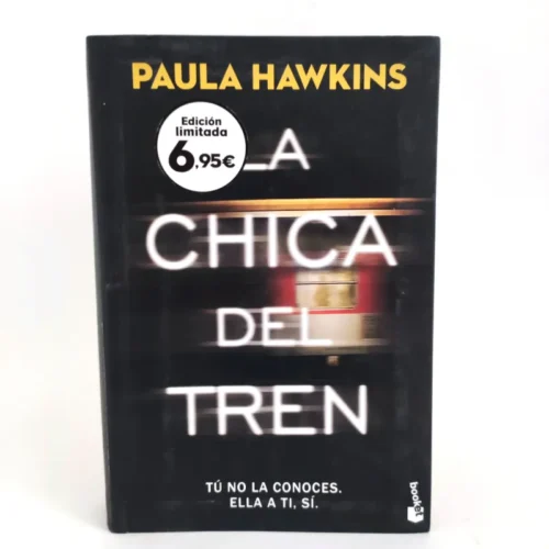 La chica del tren. Paula Hawkins, książka po hiszpańsku