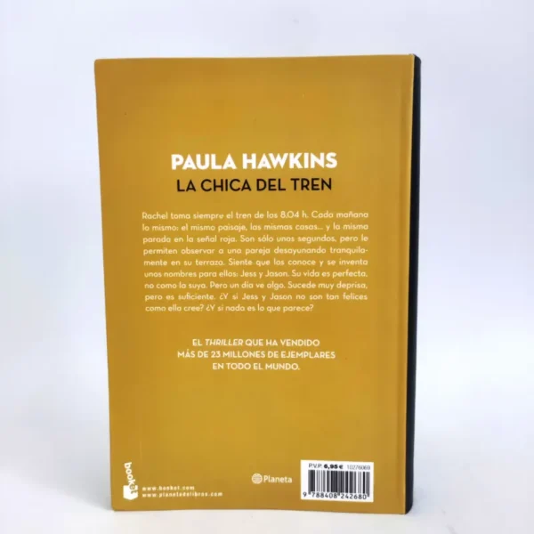 La chica del tren. Paula Hawkins, książka po hiszpańsku