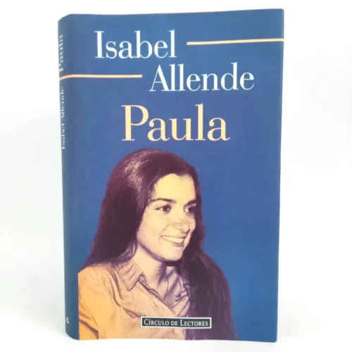 Paula. Isabel Allende, książka po hiszpańsku
