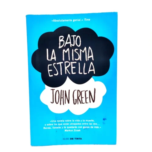 Bajo la misma estrella. John Green, książka po hiszpańsku