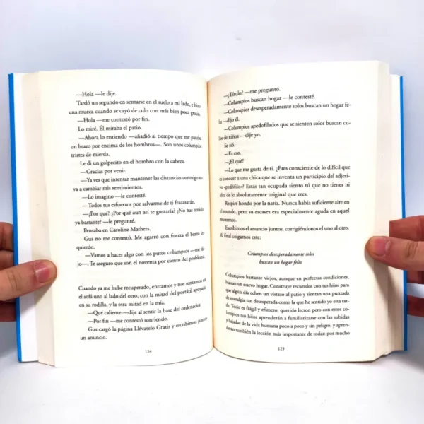 Bajo la misma estrella. John Green, książka po hiszpańsku