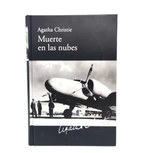 Muerte en las nubes. Agatha Christie, książka po hiszpańsku