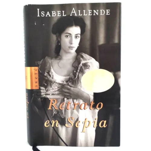 Retrato en Sepia. Isabel Allende, książka po hiszpańsku
