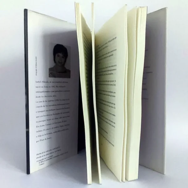 Retrato en Sepia. Isabel Allende, książka po hiszpańsku