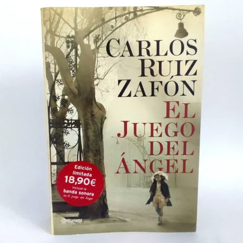 El juego del Ángel. Carlos Ruiz Zafón, książka po hiszpańsku