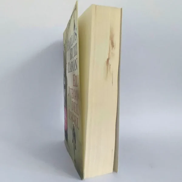 El juego del Ángel. Carlos Ruiz Zafón, książka po hiszpańsku