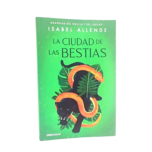 La ciudad de las bestias. Isabel Allende, książka po hiszpańsku