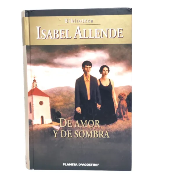 De amor y de sombra. Isabel Allende (P&J), książka po hiszpańsku