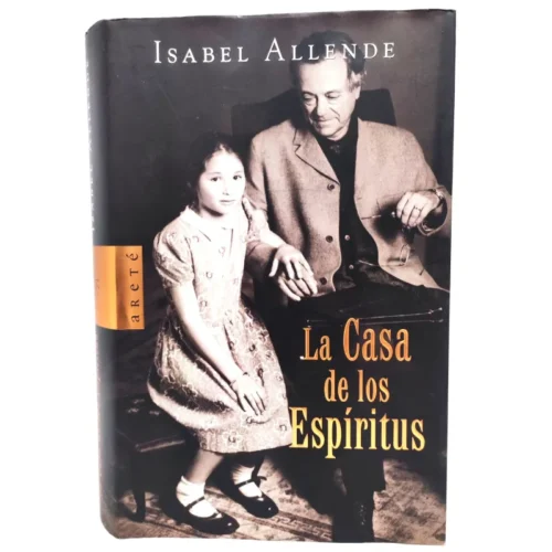 La casa de los espíritus. Isabel Allende, książka po hiszpańsku
