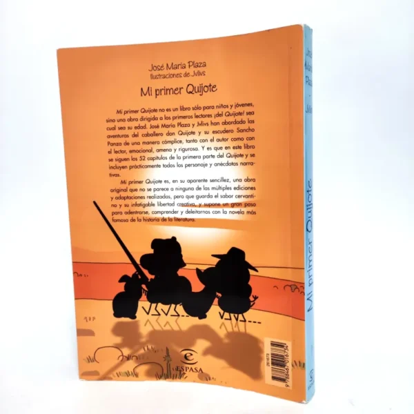 Mi Primer Quijote. Jose Ma Plaza