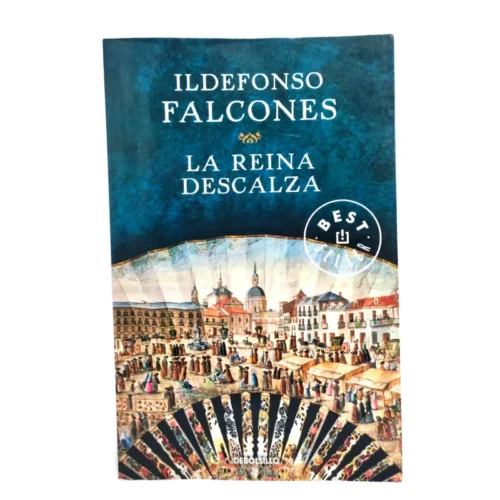 La reina descalza. Ildefonso Falcones