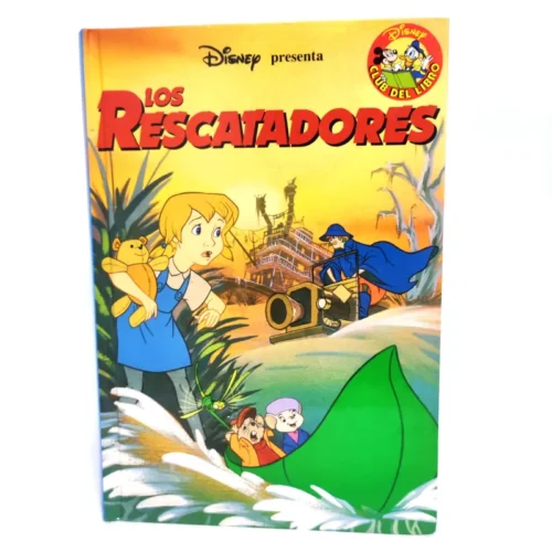 Los Rescatadores. Disney
