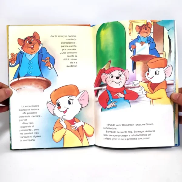 Los Rescatadores. Disney