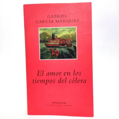 El amor en los tiempos del cólera. Gabriel García Márquez, książka po hiszpańsku