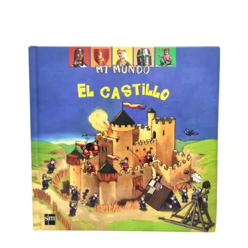 El castillo. Mi mundo. SM, książka po hiszpańsku