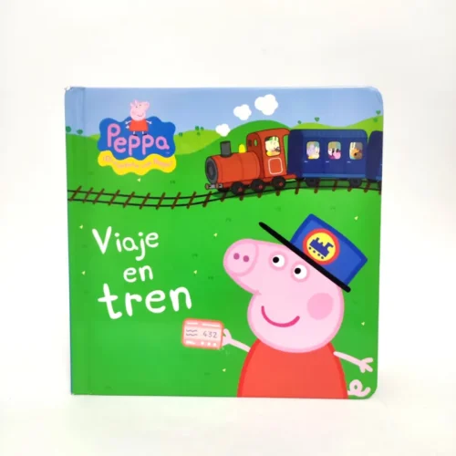 Peppa Pig. Viaje en tren