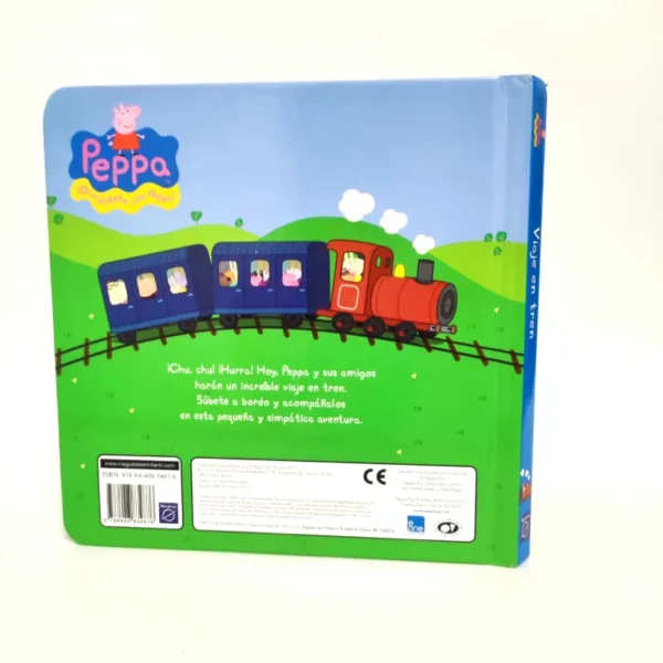 Peppa Pig. Viaje en tren