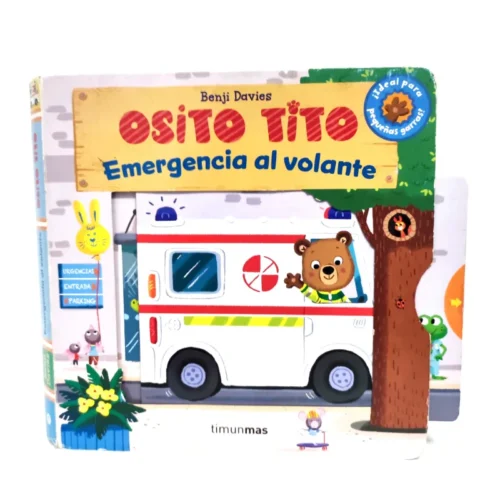 Osito Tito. Emergencia al volante
