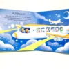 Aviones y helicópteros (Luces y sonidos) Usborne, książka po hiszpańsku